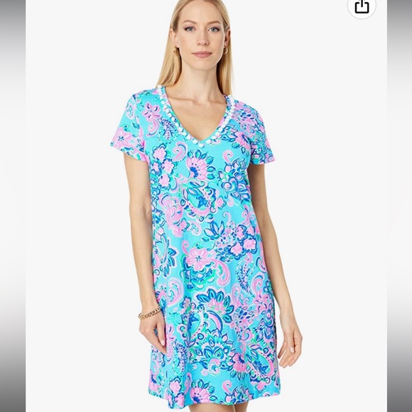 SOLD❌Lilly Pulitzer Etta Dress - Picture 3 of 7
